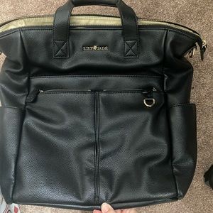 Lily Jade vegan leather backpack